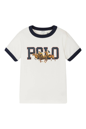 Kids Pony Logo T-Shirt